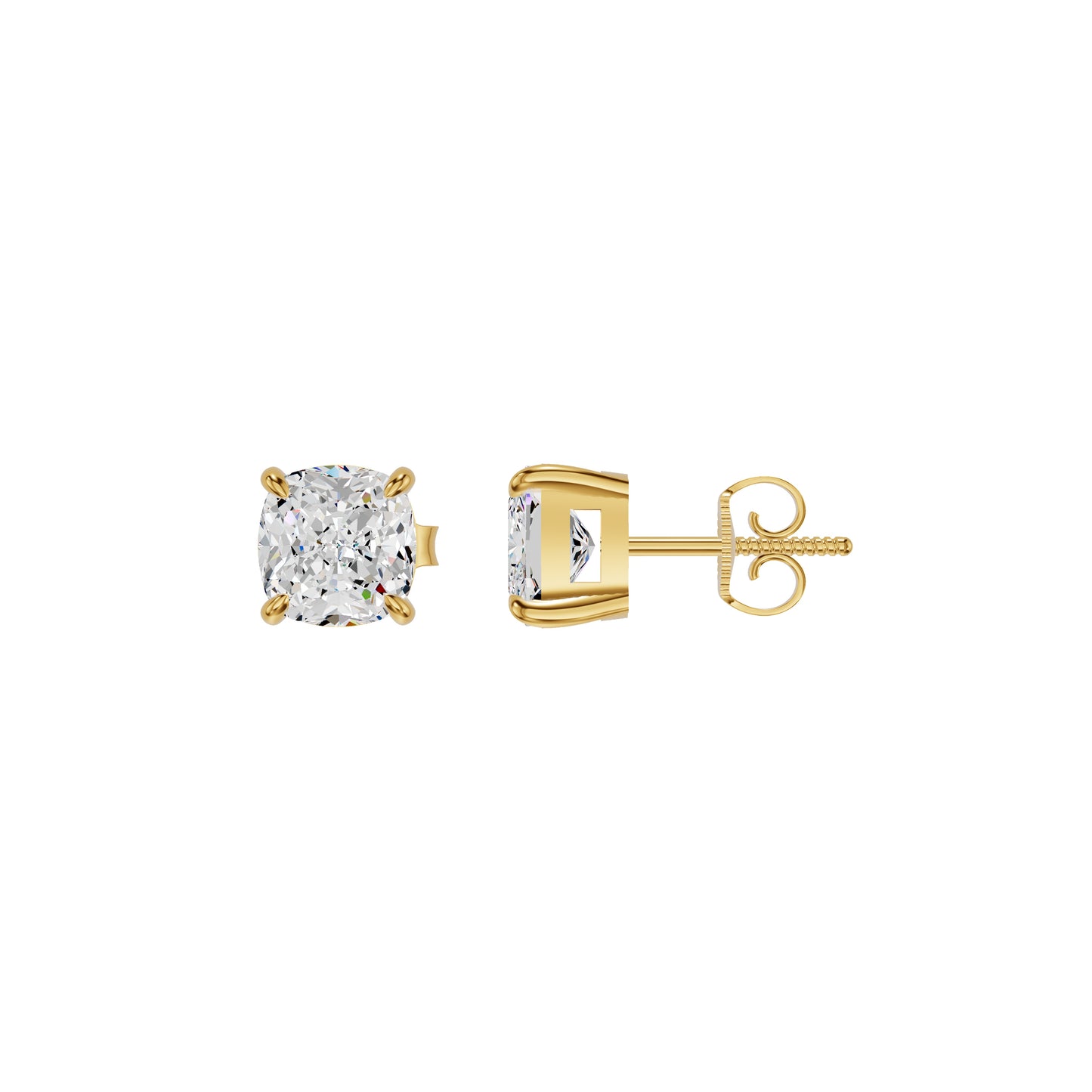 DER001399 18 KT / Yellow Gold