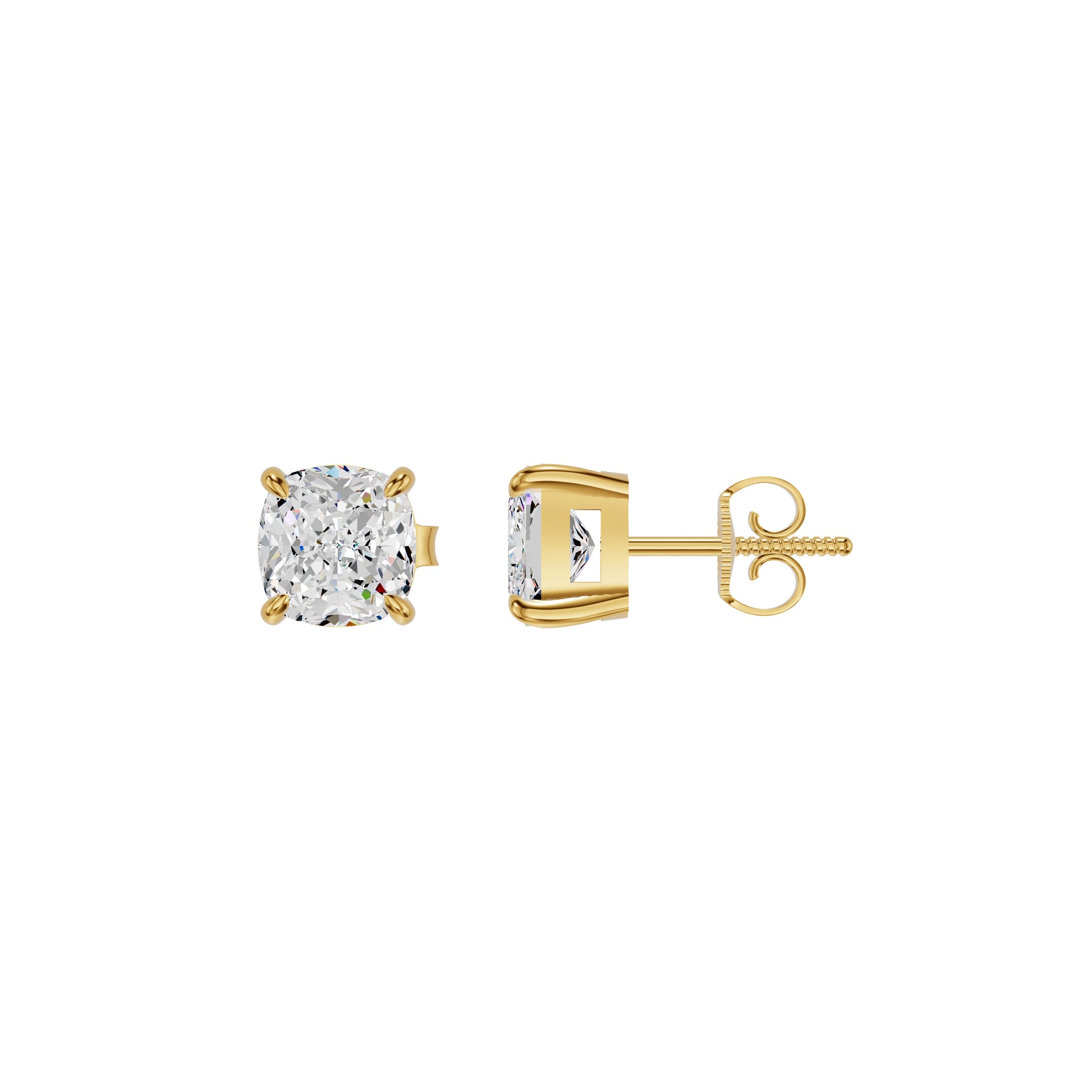 DER001399 18 KT / Yellow Gold