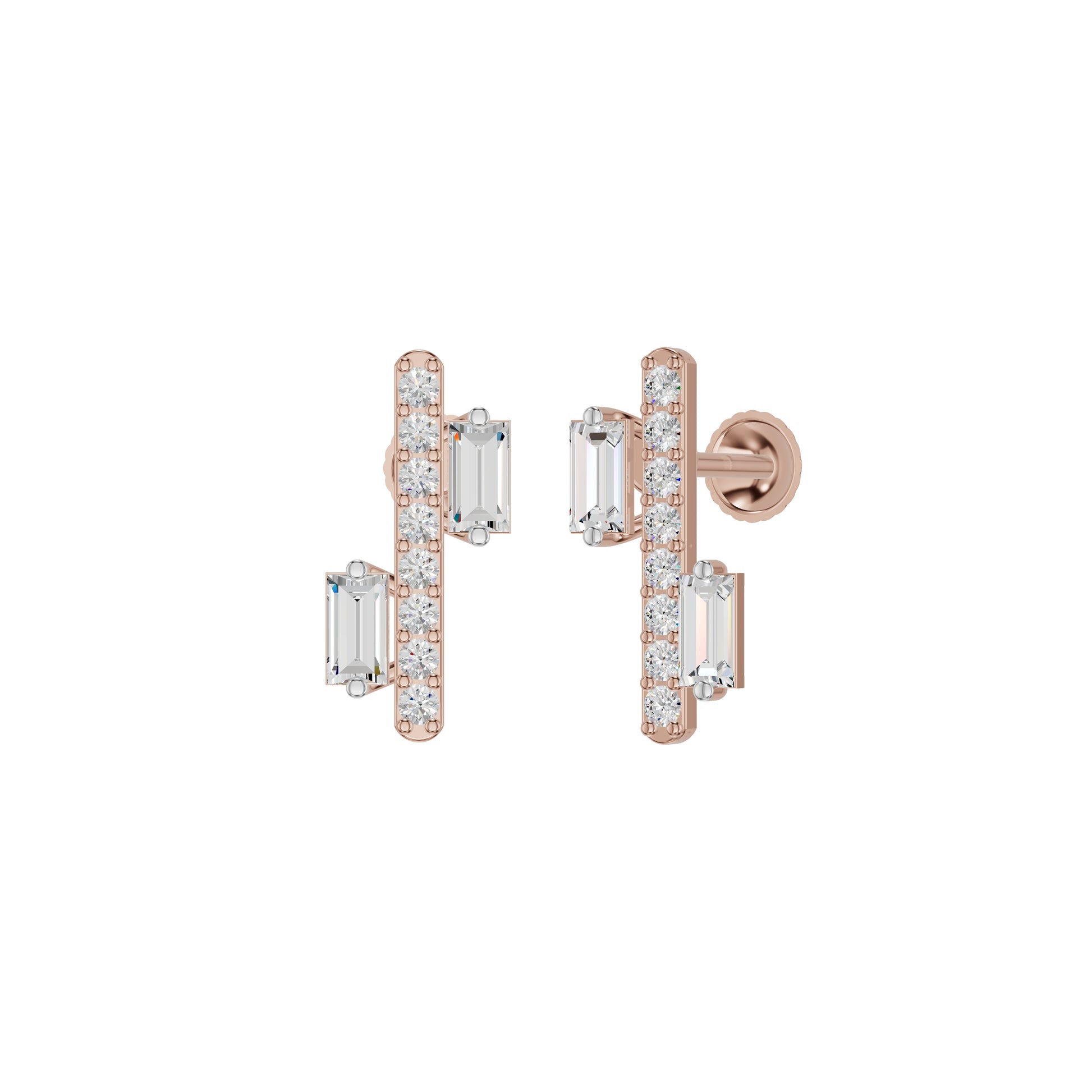 DER001402 18 KT / Rose Gold