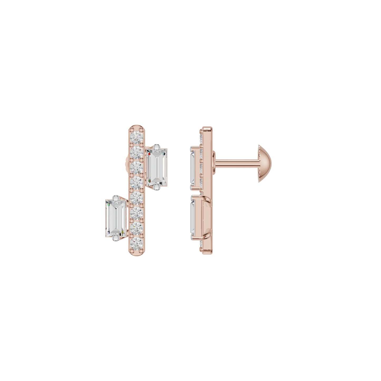DER001402 18 KT / Rose Gold