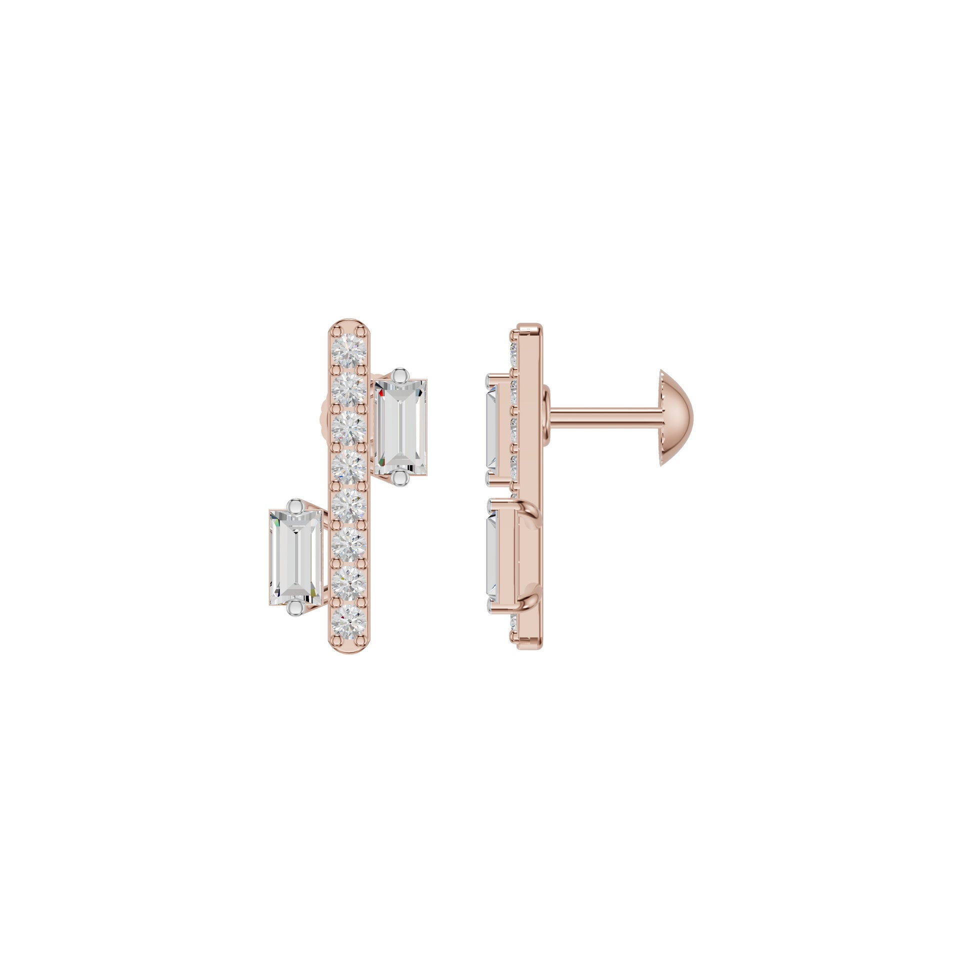 DER001402 18 KT / Rose Gold