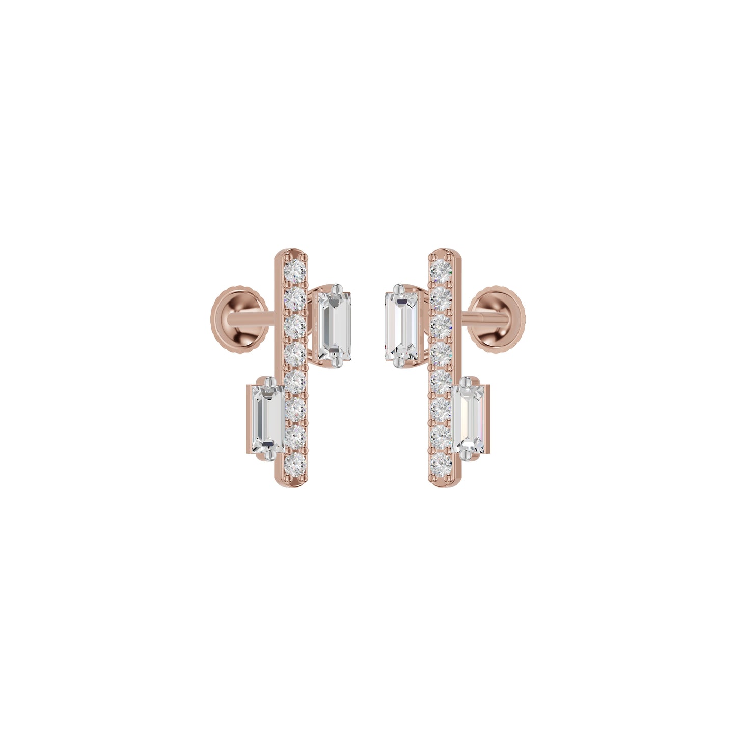 DER001402 18 KT / Rose Gold
