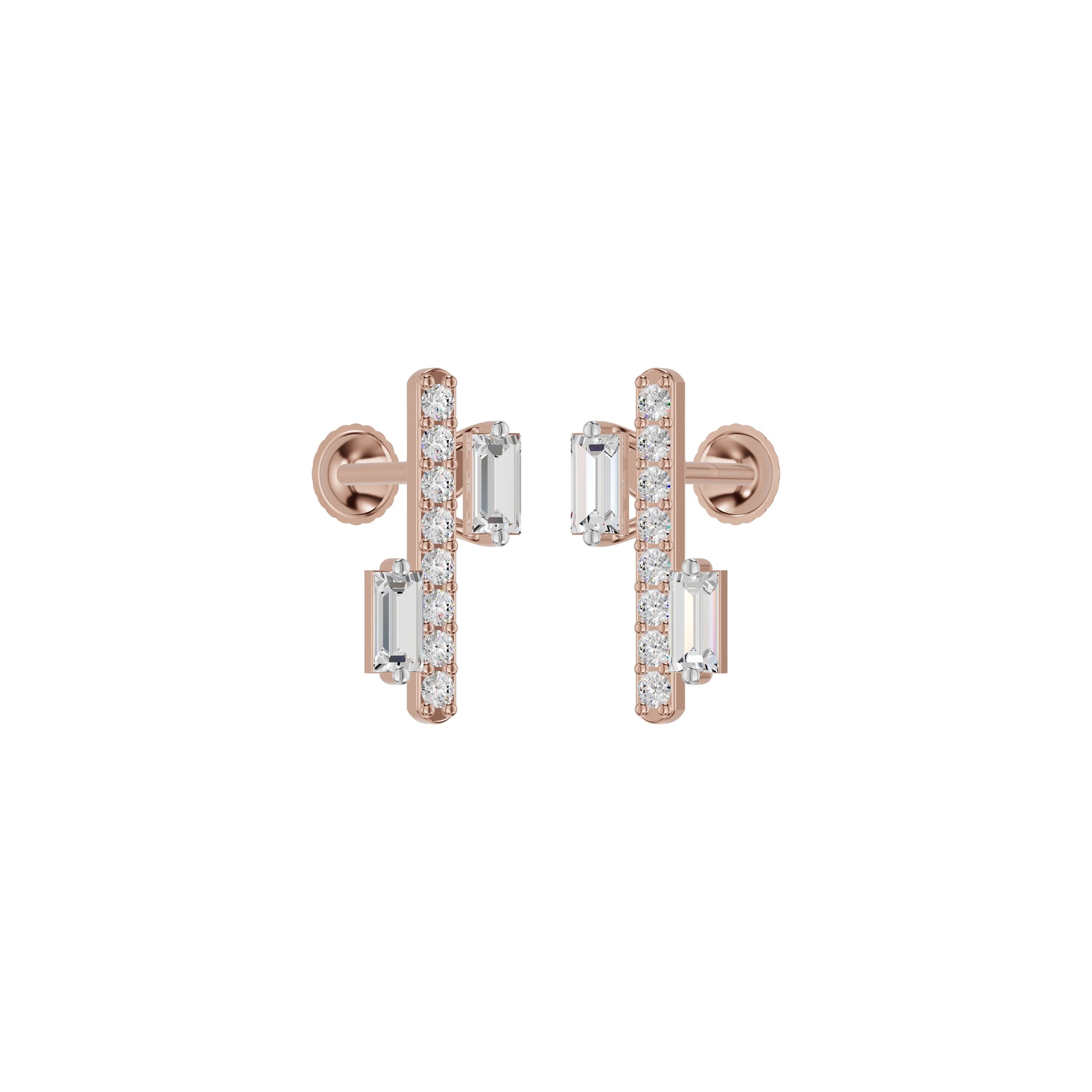 DER001402 18 KT / Rose Gold
