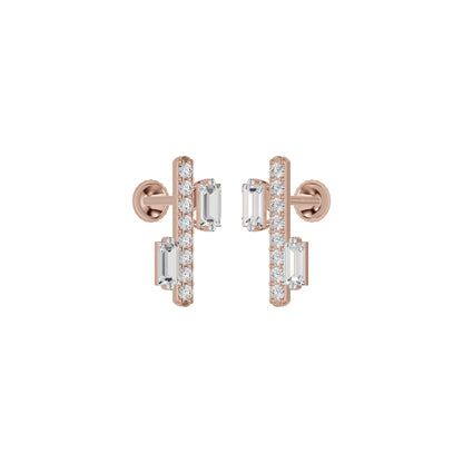 DER001402 18 KT / Rose Gold
