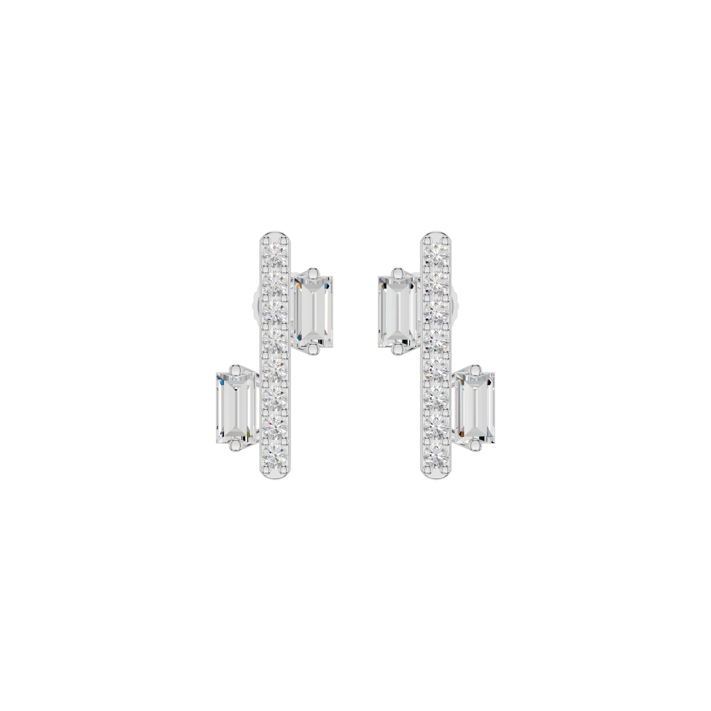 DER001402 18 KT / White Gold