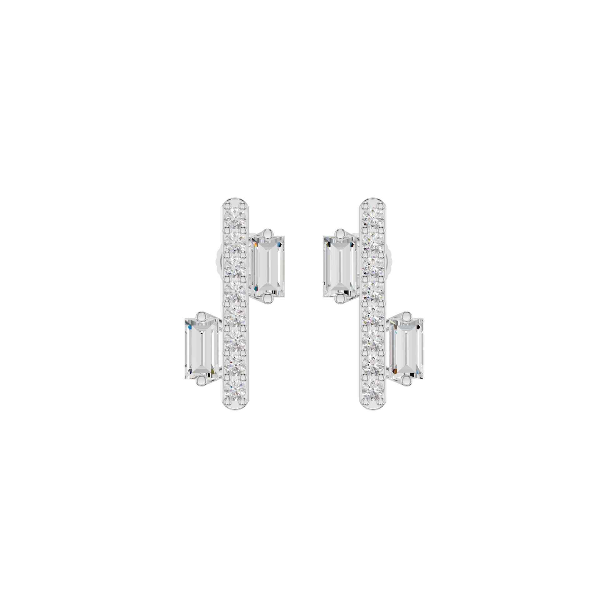 DER001402 18 KT / White Gold