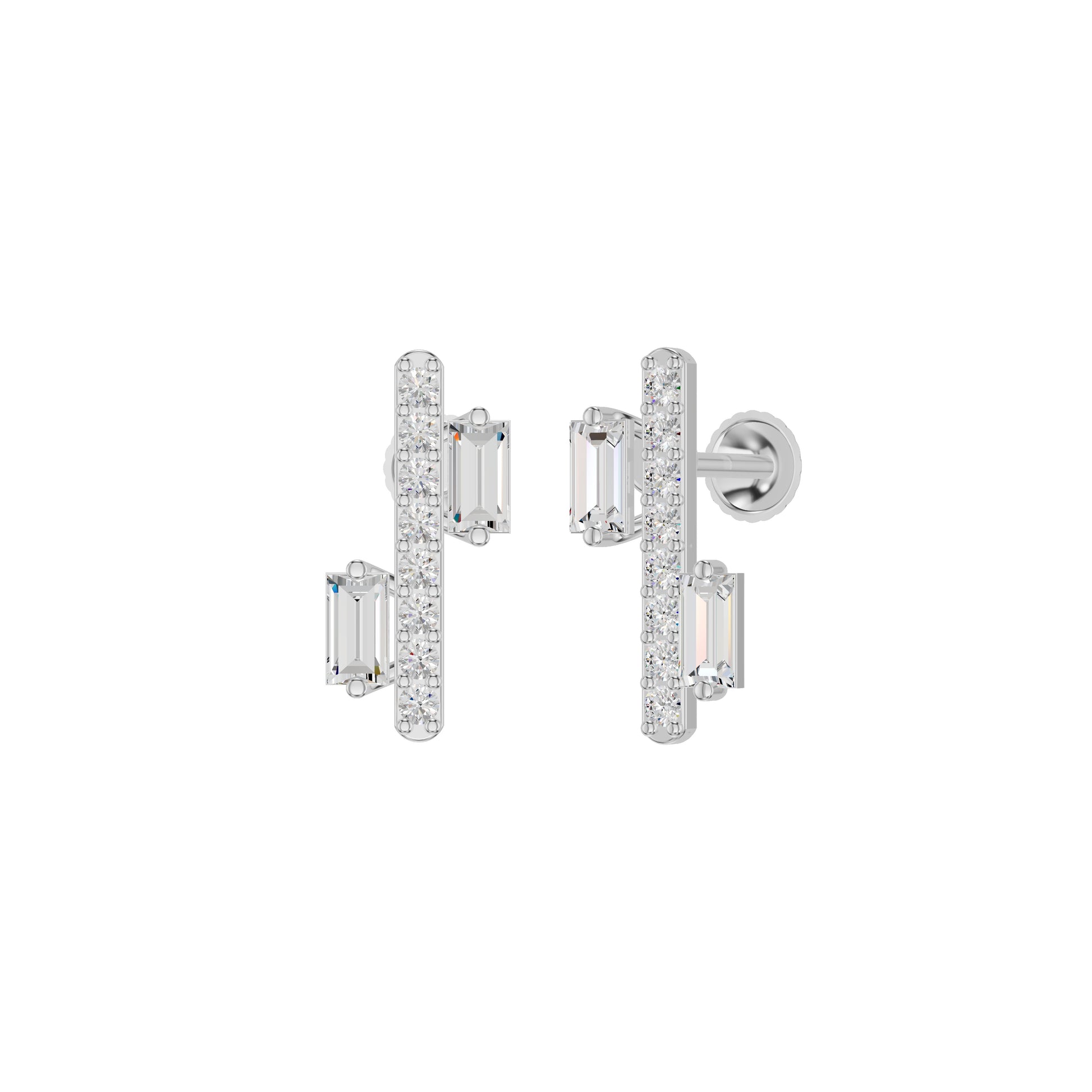 DER001402 18 KT / White Gold