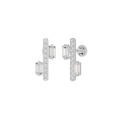 DER001402 18 KT / White Gold