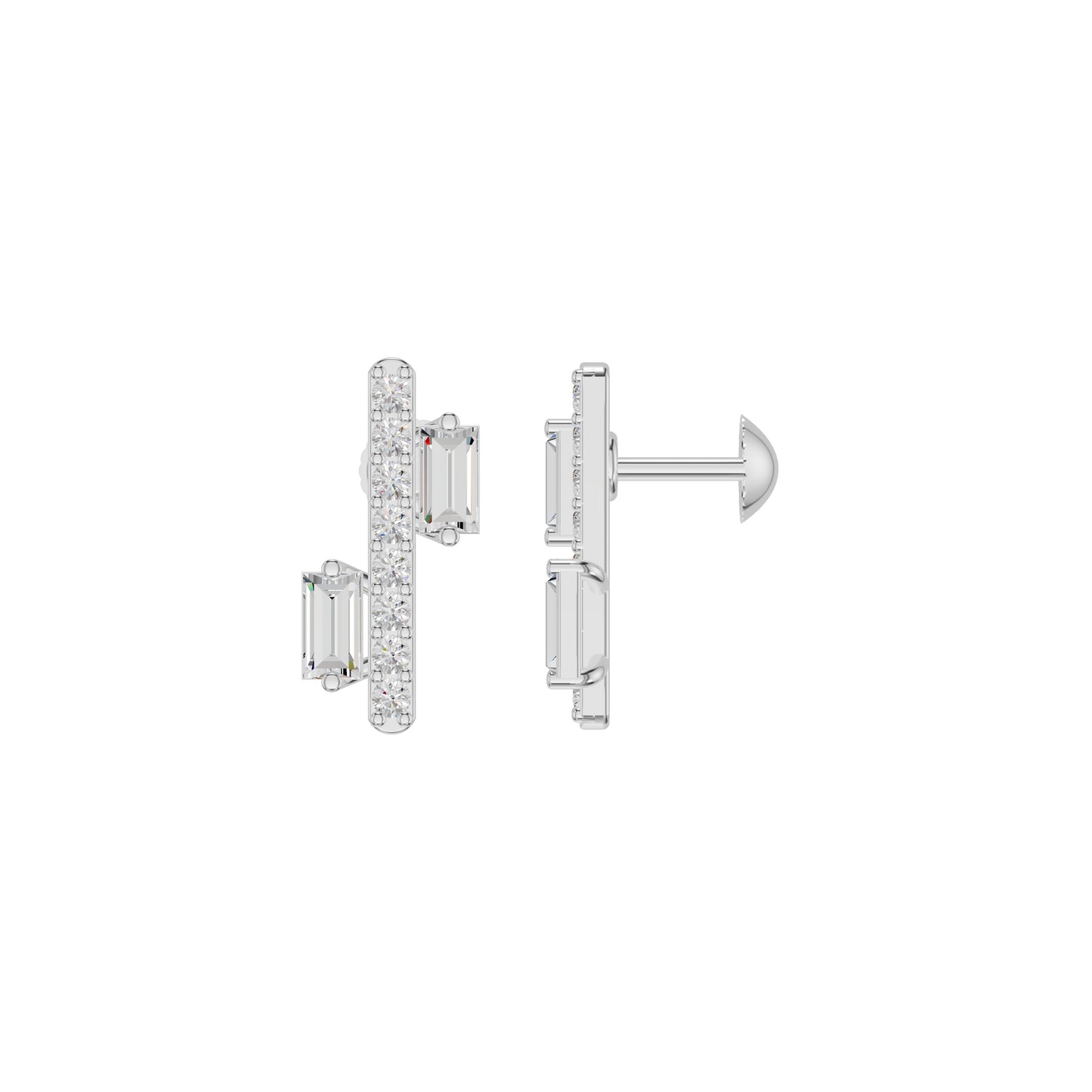 DER001402 18 KT / White Gold