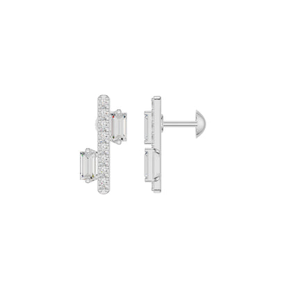 DER001402 18 KT / White Gold