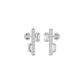 DER001402 18 KT / White Gold