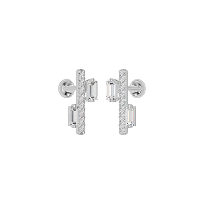 DER001402 18 KT / White Gold