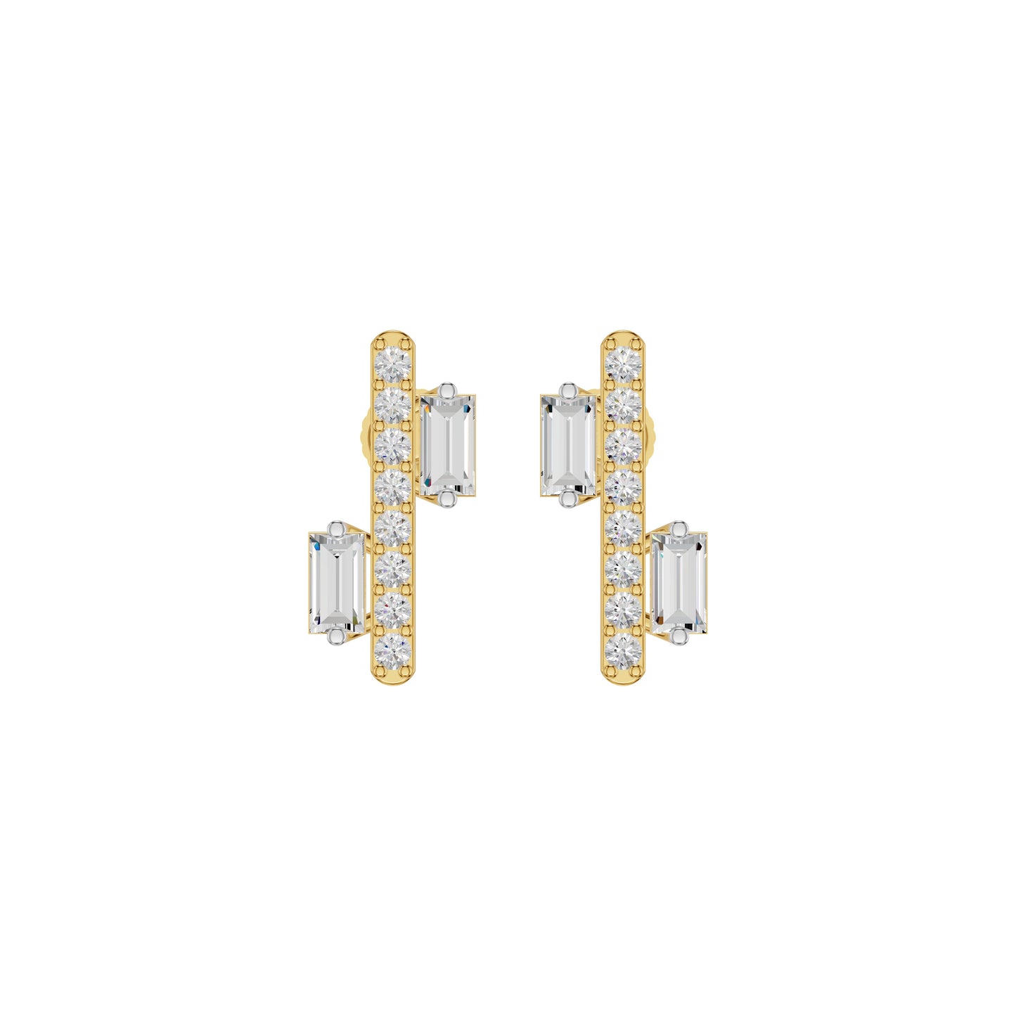 DER001402 18 KT / Yellow Gold