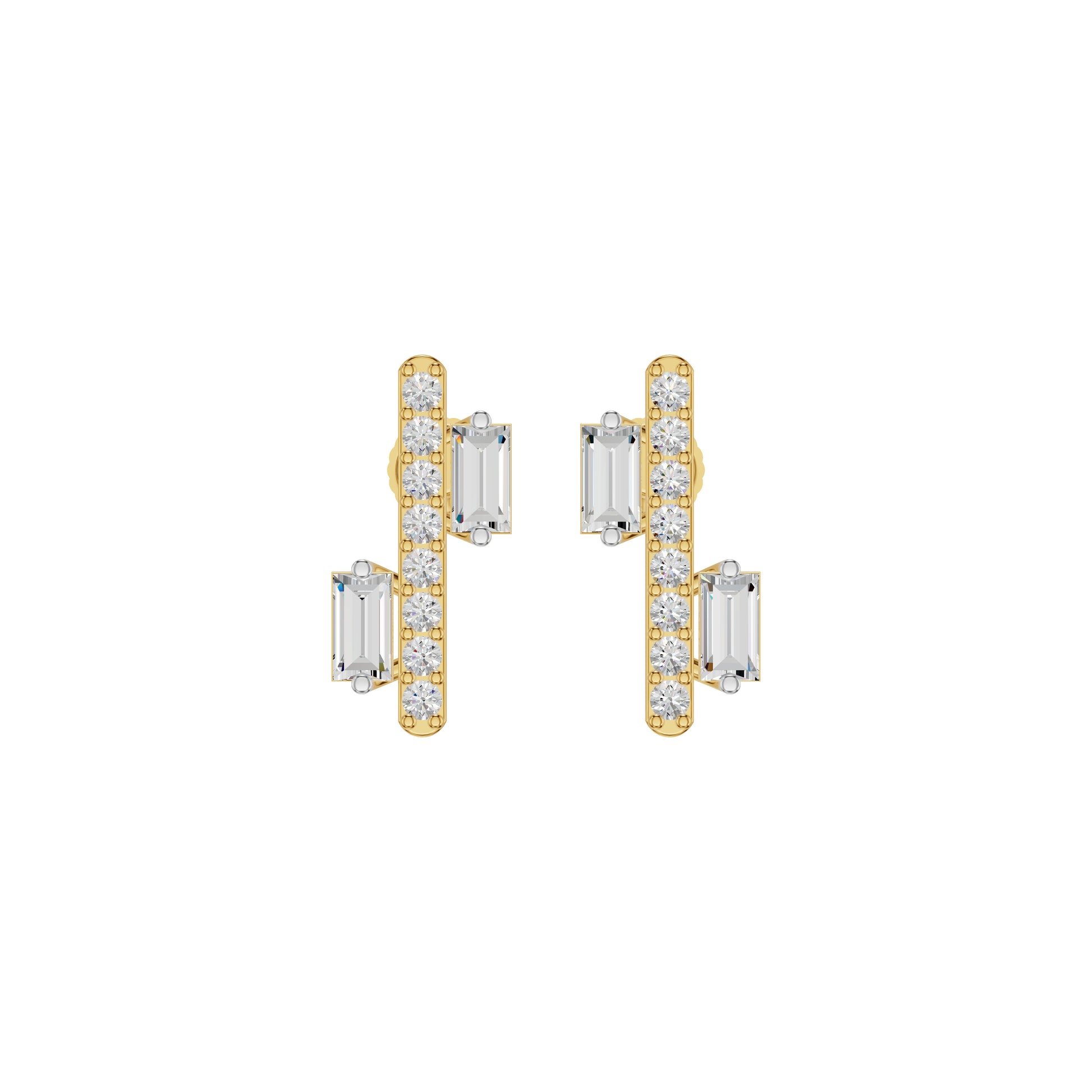 DER001402 18 KT / Yellow Gold