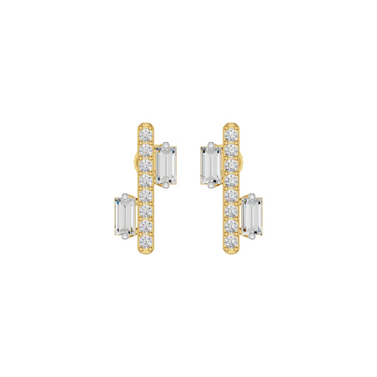 DER001402 18 KT / Yellow Gold