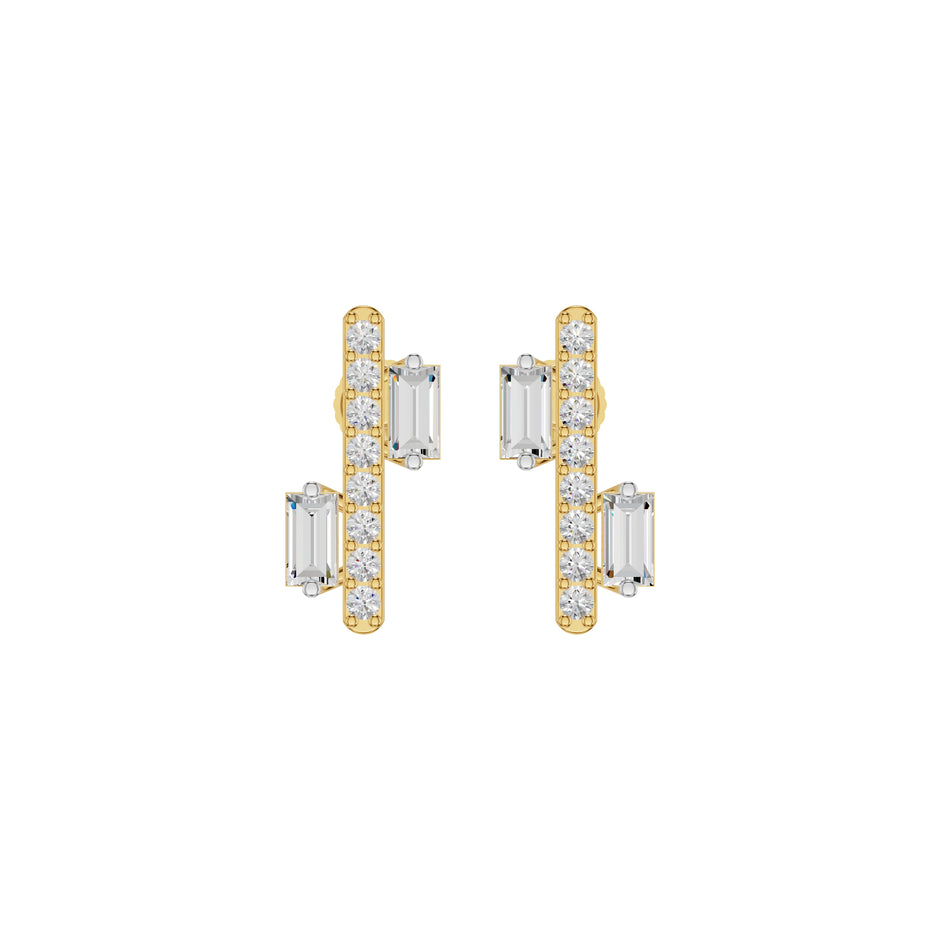 DER001402 18 KT / Yellow Gold