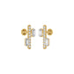 DER001402 18 KT / Yellow Gold
