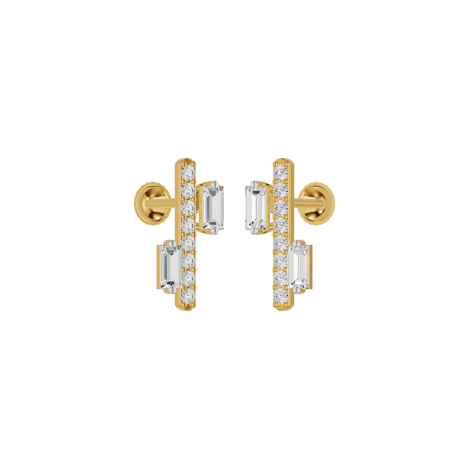 DER001402 18 KT / Yellow Gold
