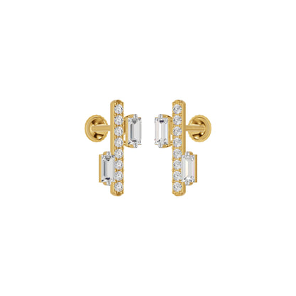 DER001402 18 KT / Yellow Gold