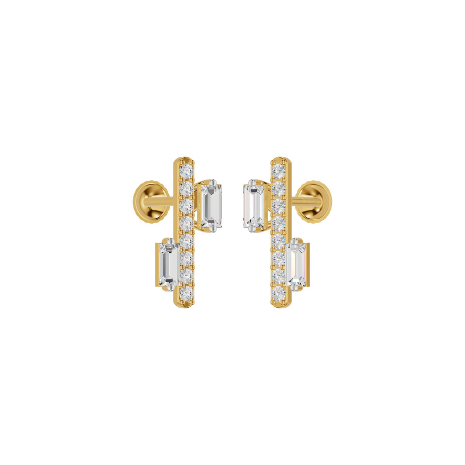DER001402 18 KT / Yellow Gold