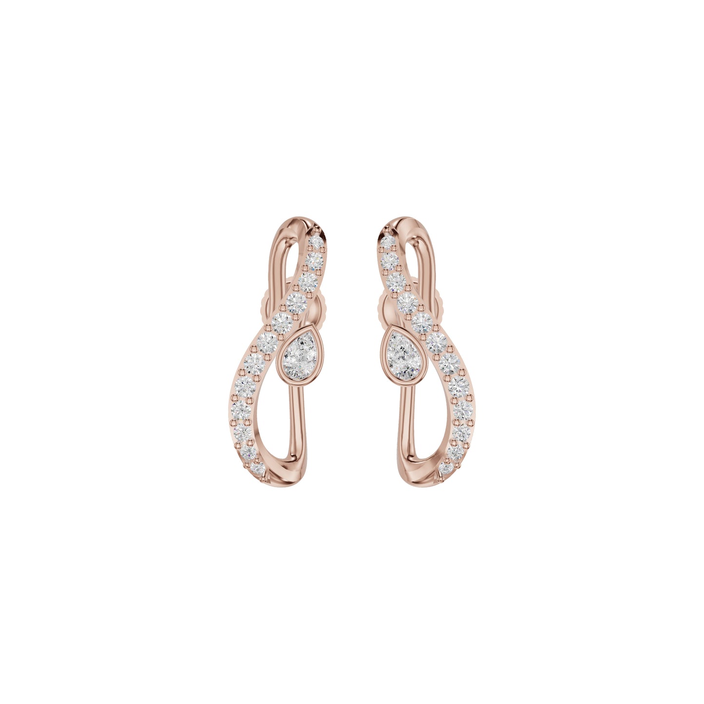 DER001403 18 KT / Rose Gold