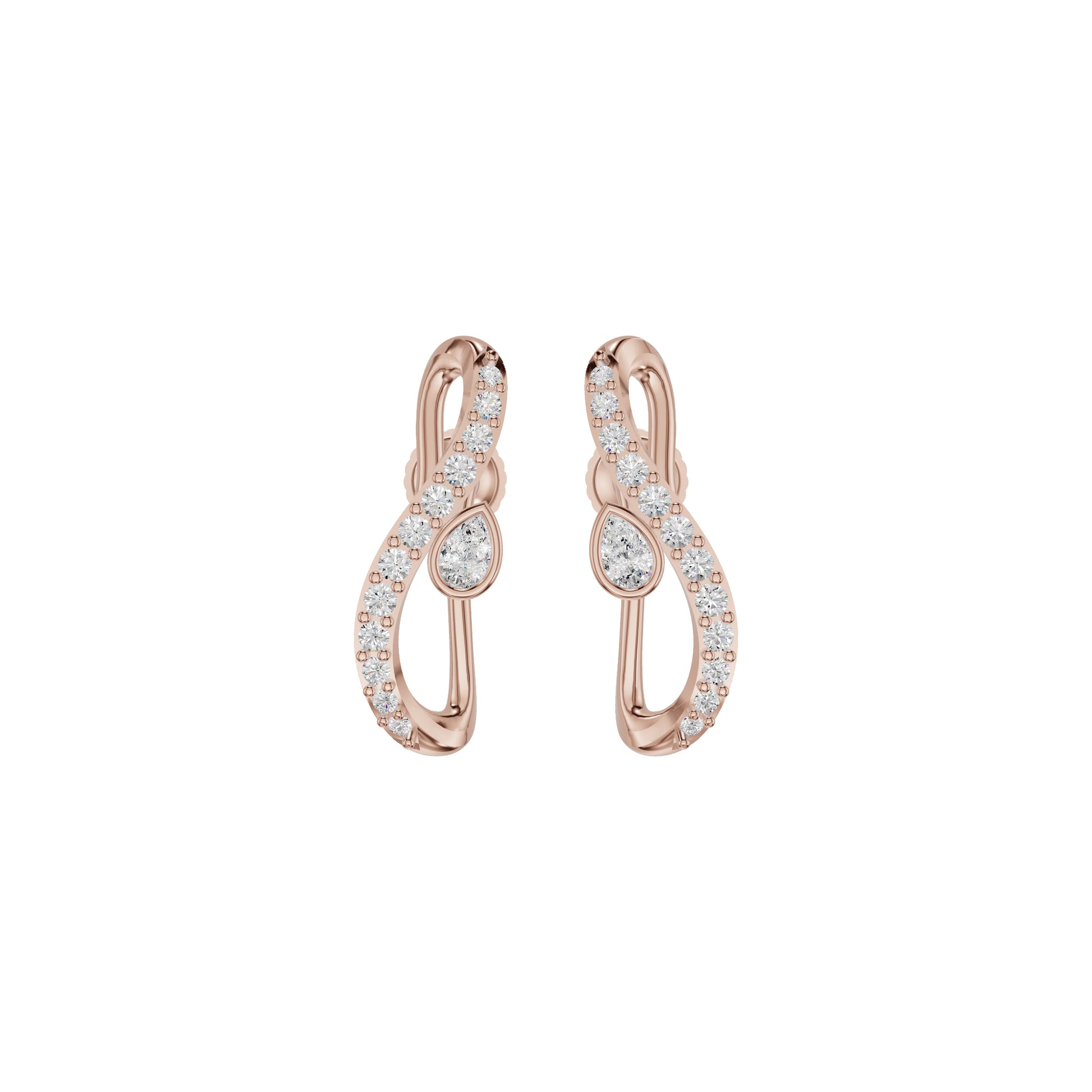 DER001403 18 KT / Rose Gold