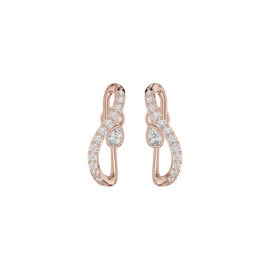 DER001403 18 KT / Rose Gold