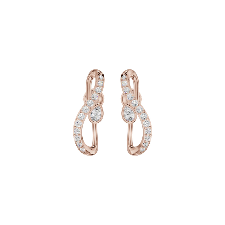 DER001403 18 KT / Rose Gold