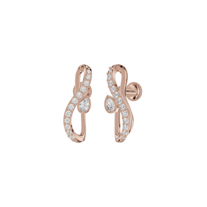 DER001403 18 KT / Rose Gold