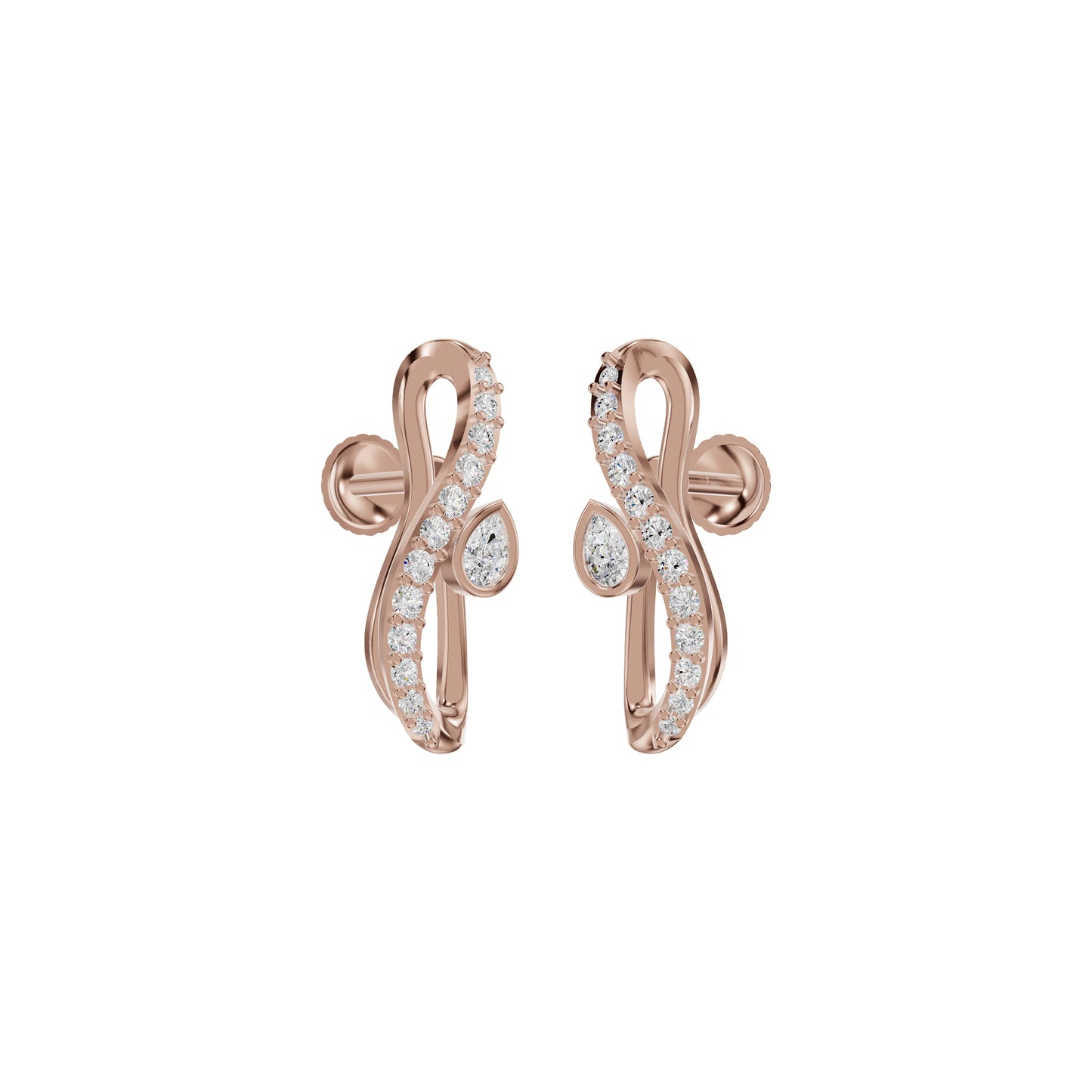 DER001403 18 KT / Rose Gold