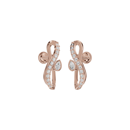 DER001403 18 KT / Rose Gold