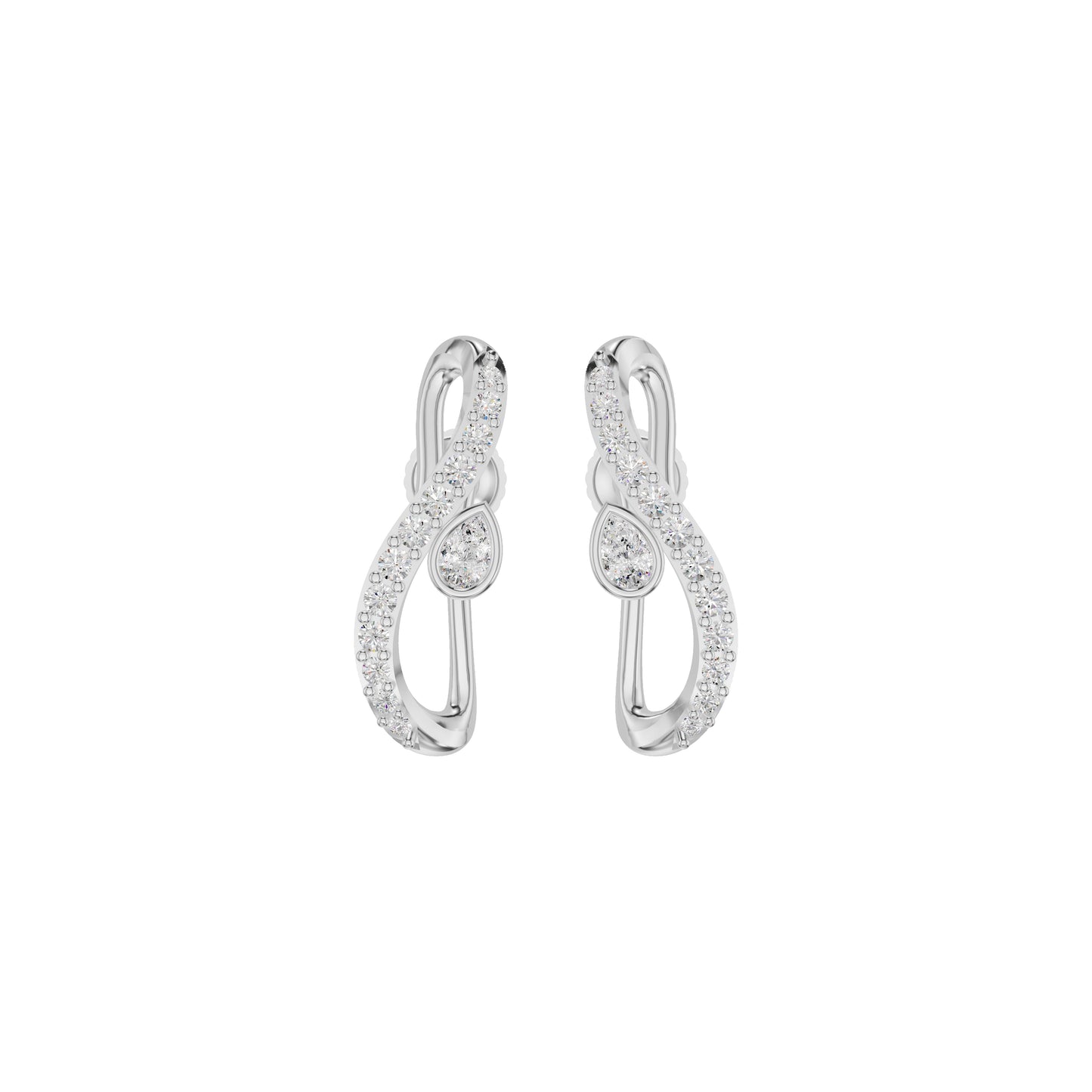 DER001403 18 KT / White Gold