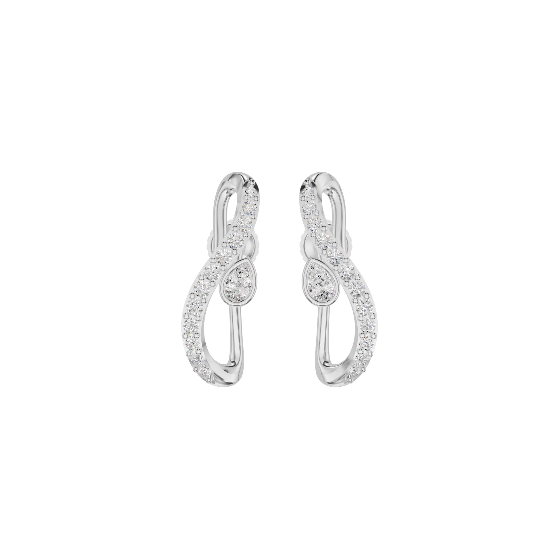 DER001403 18 KT / White Gold