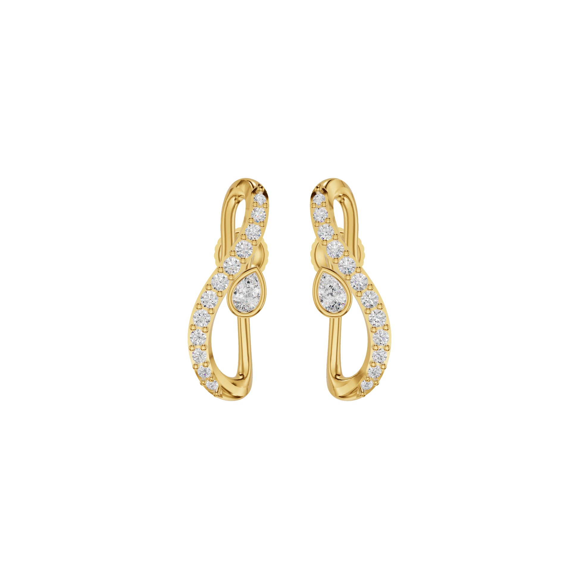 DER001403 18 KT / Yellow Gold