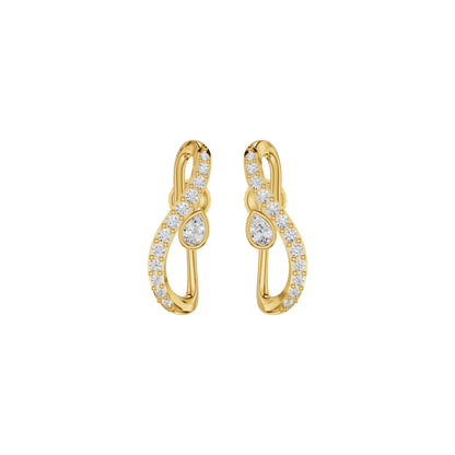 DER001403 18 KT / Yellow Gold