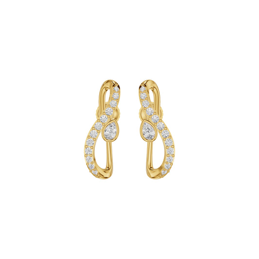 DER001403 18 KT / Yellow Gold