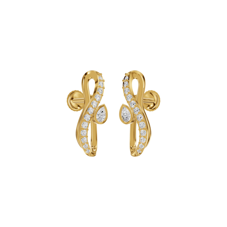 DER001403 18 KT / Yellow Gold