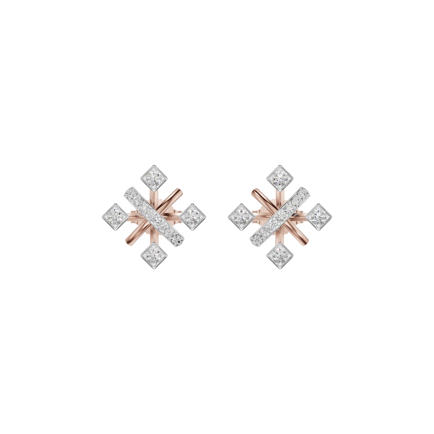 DER001405 18 KT / Rose Gold