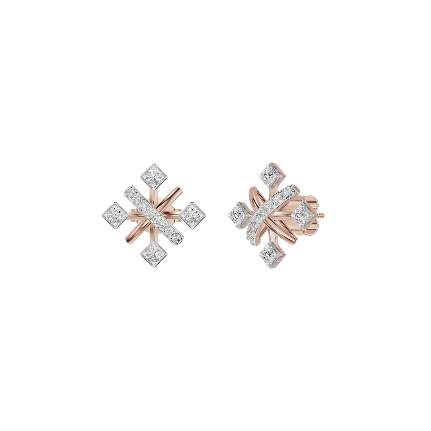 DER001405 18 KT / Rose Gold