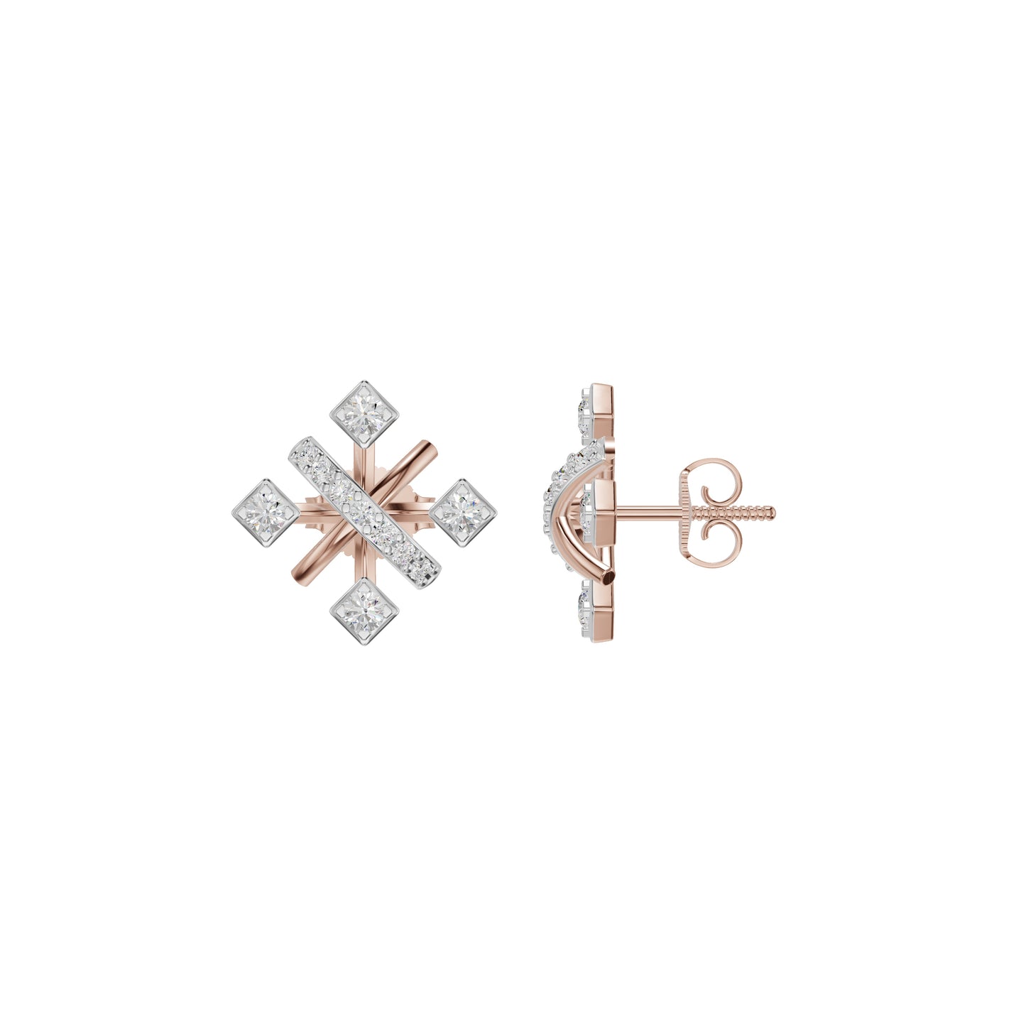 DER001405 18 KT / Rose Gold