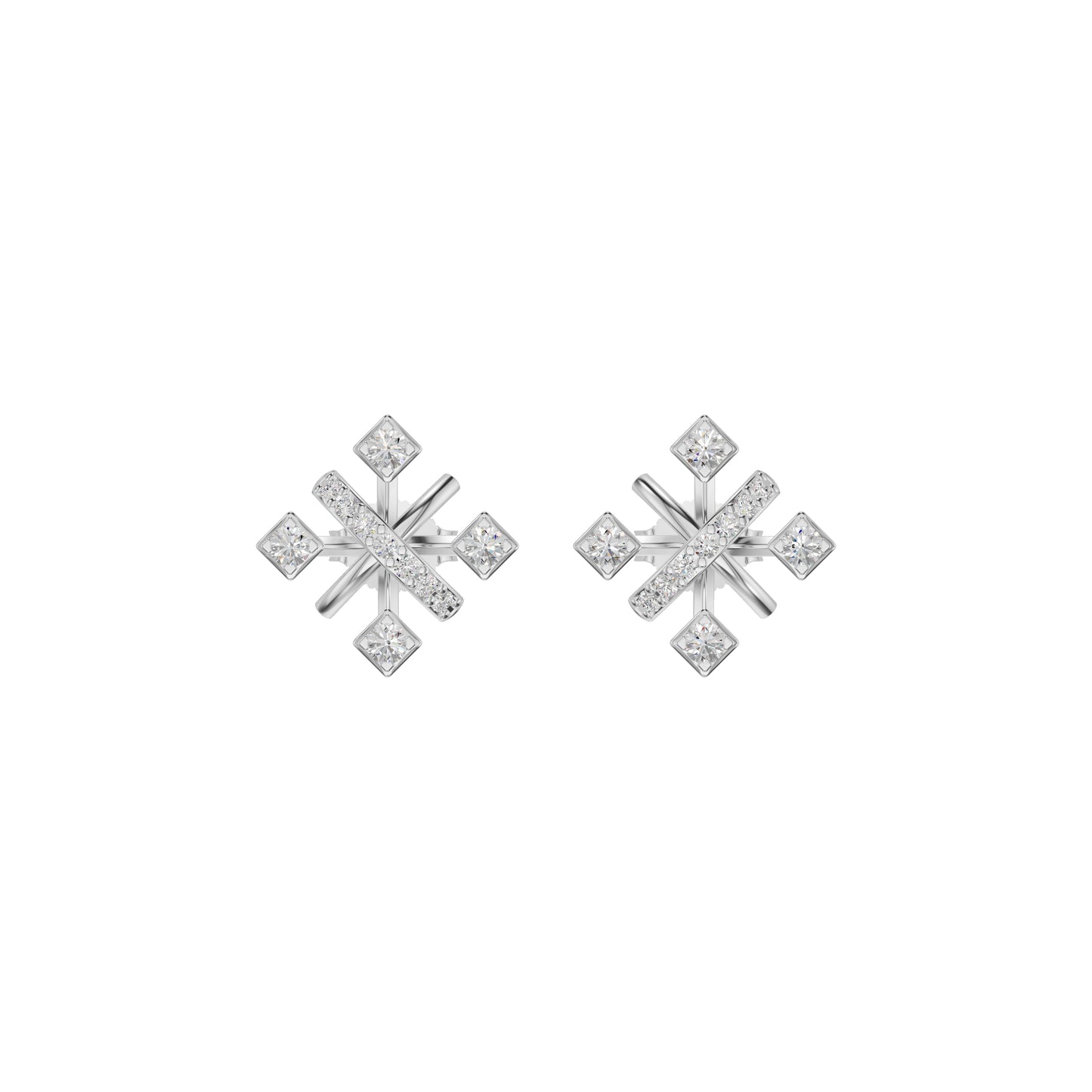 DER001405 18 KT / White Gold