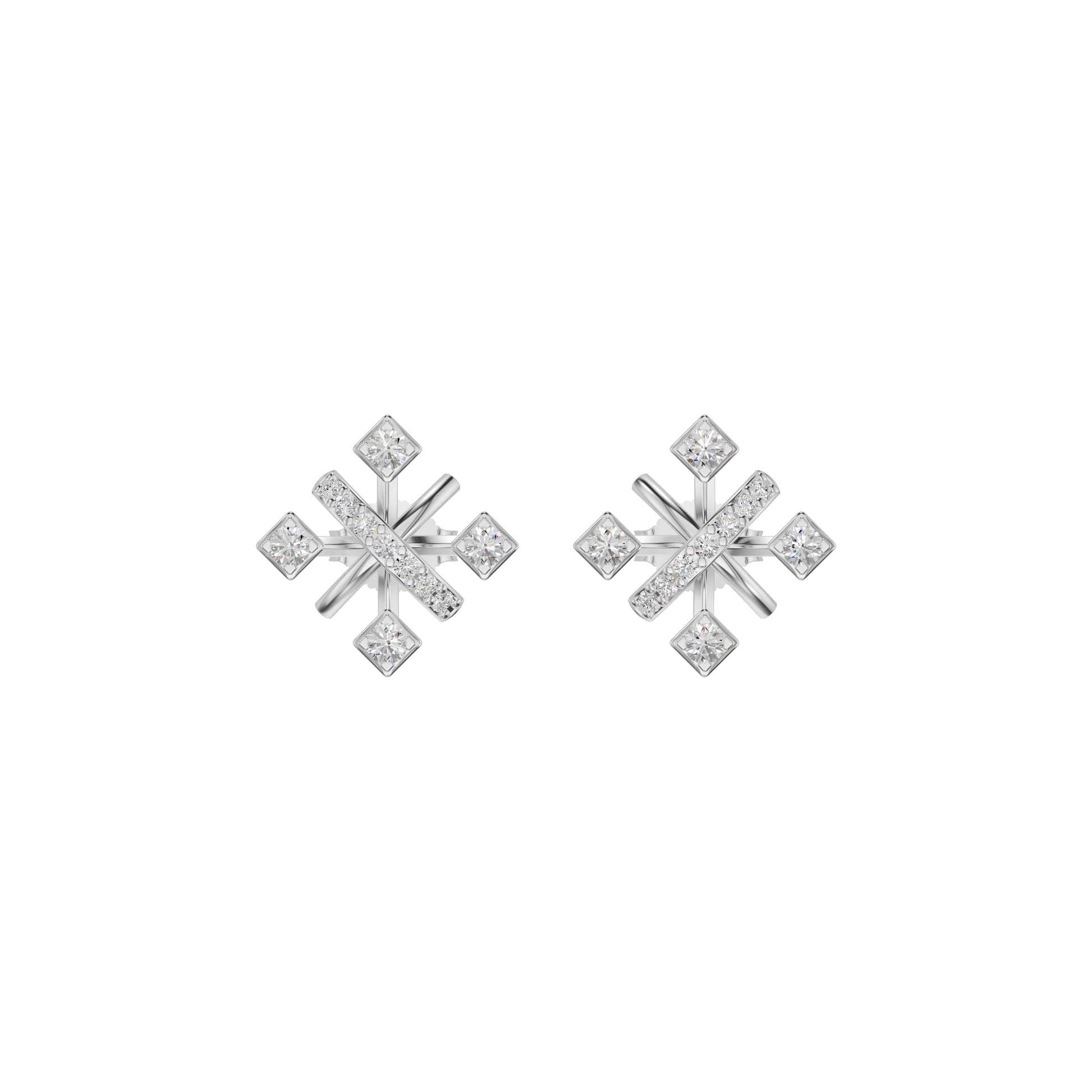 DER001405 18 KT / White Gold