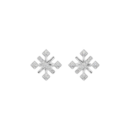 DER001405 18 KT / White Gold