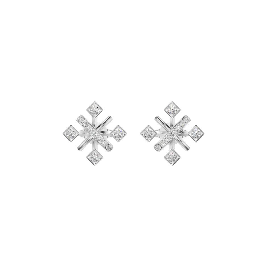 DER001405 18 KT / White Gold