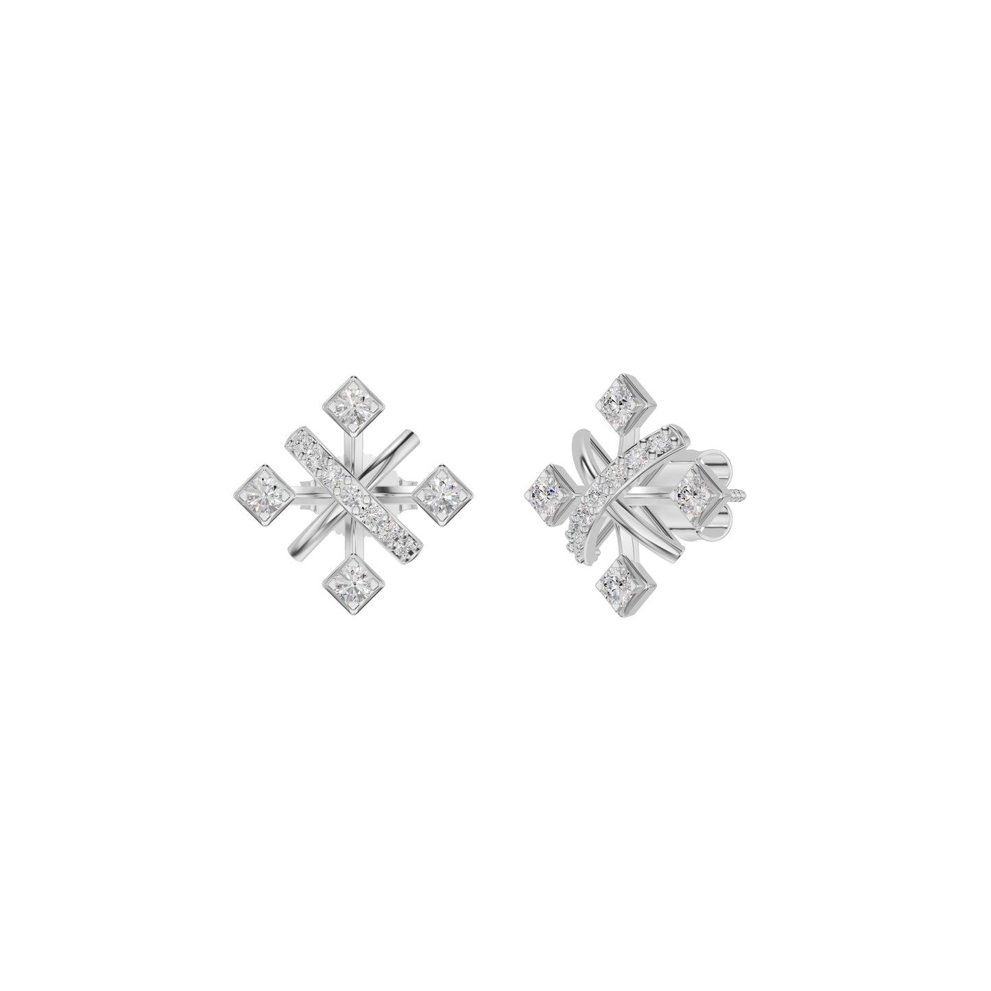 DER001405 18 KT / White Gold