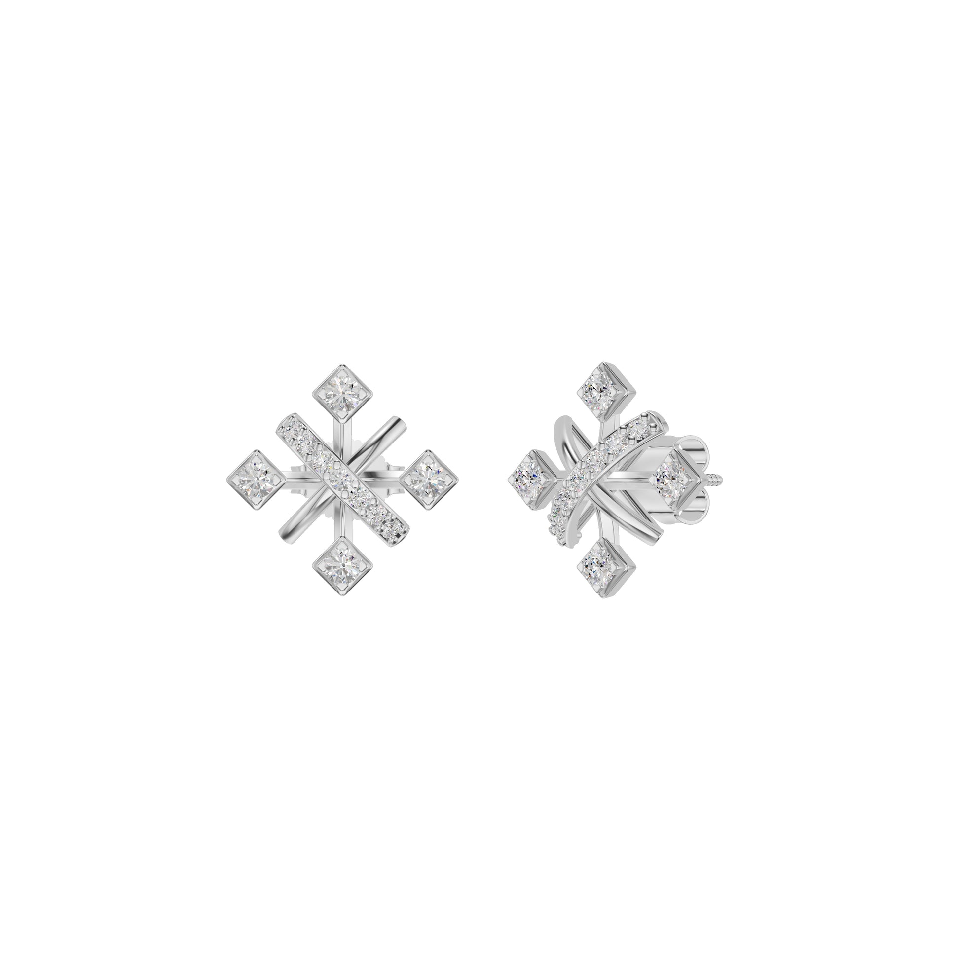 DER001405 18 KT / White Gold