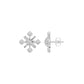 DER001405 18 KT / White Gold