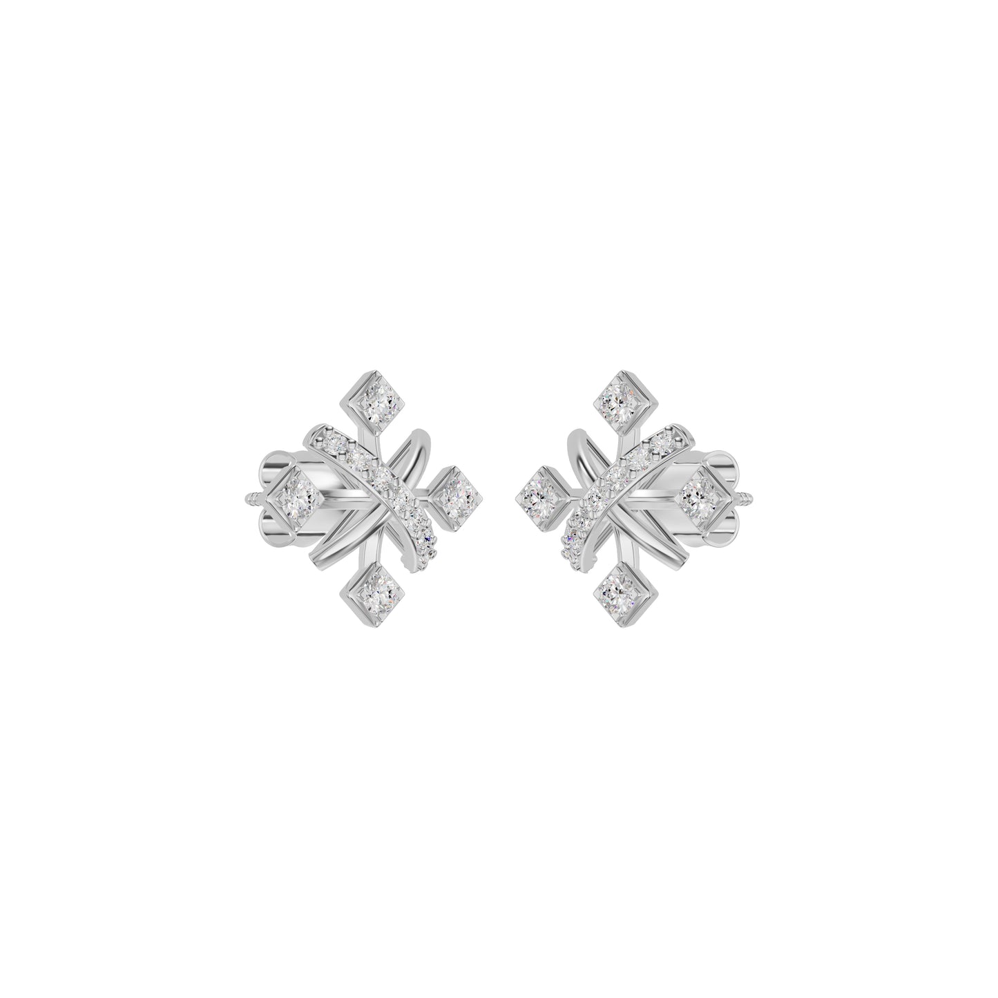 DER001405 18 KT / White Gold