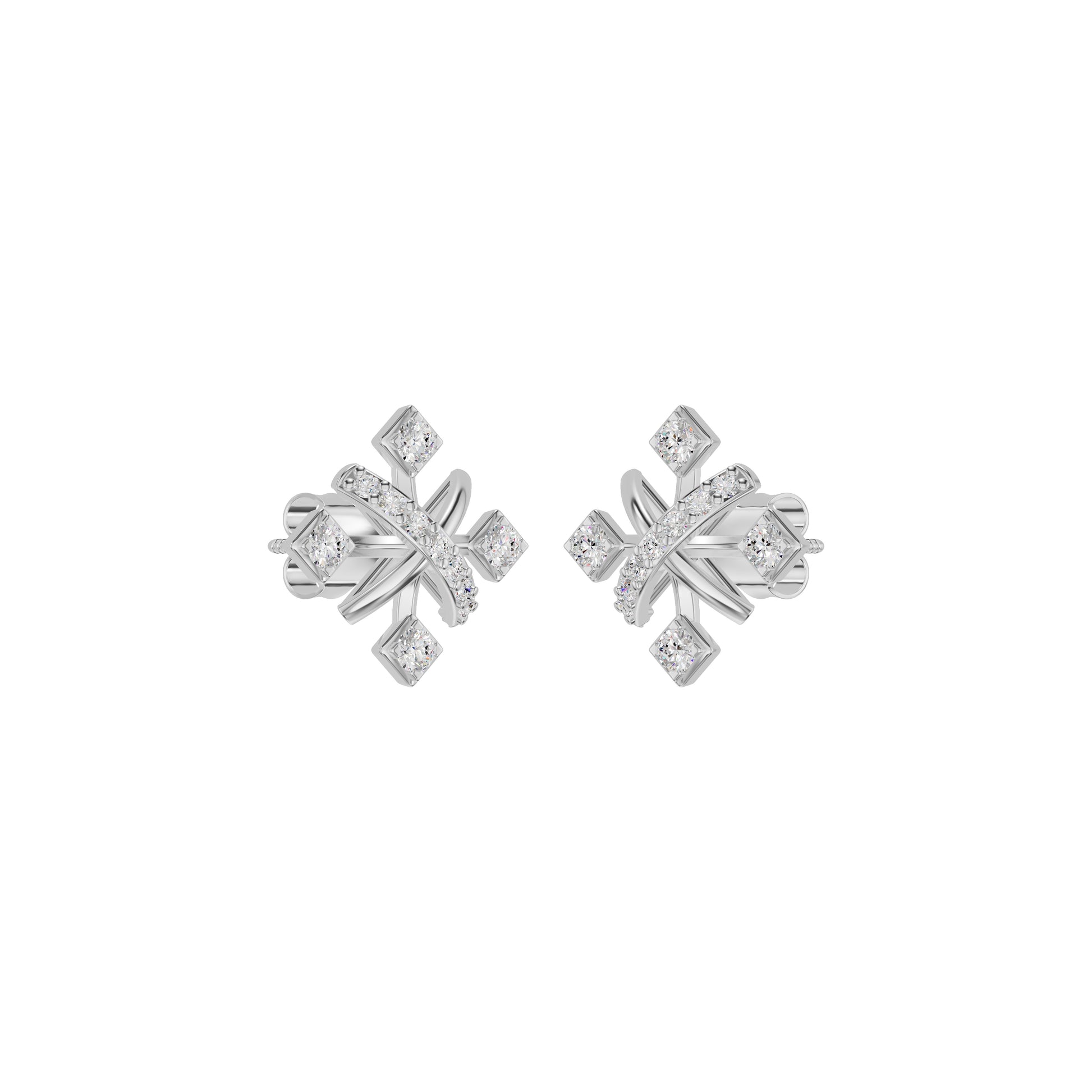 DER001405 18 KT / White Gold