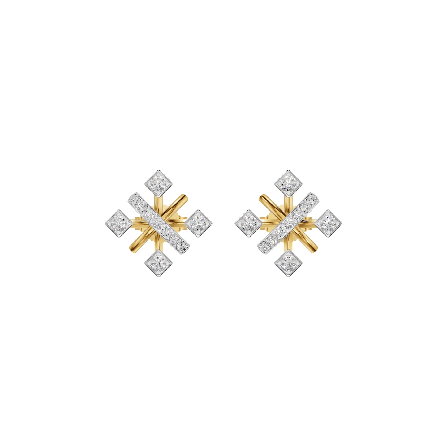 DER001405 18 KT / Yellow Gold